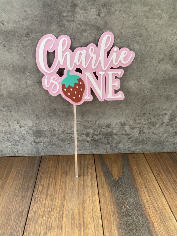 Berry Cake Topper - Image 3