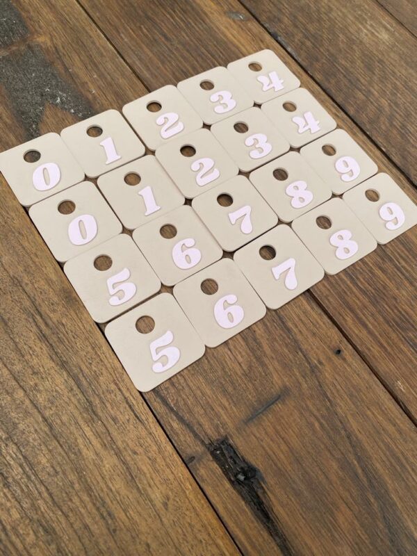 Easter Bunny Countdown Plaque - Image 2