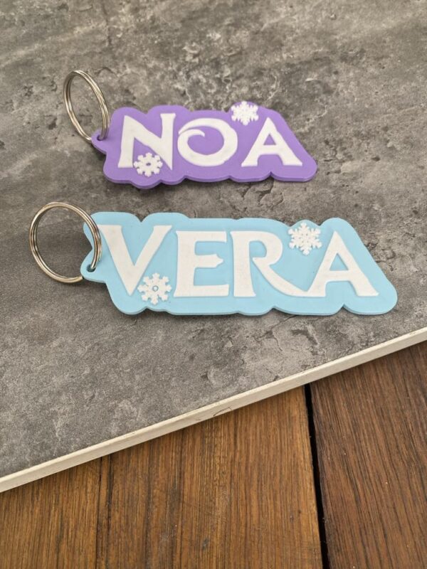 Frozen Inspired Keychains