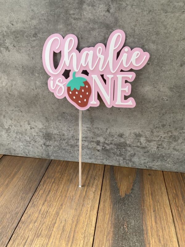 Berry Cake Topper
