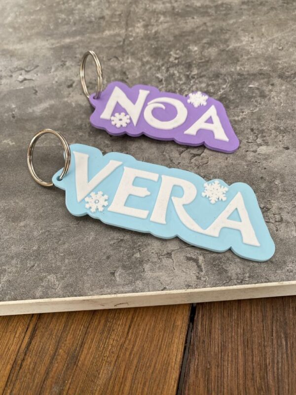 Frozen Inspired Keychains - Image 2