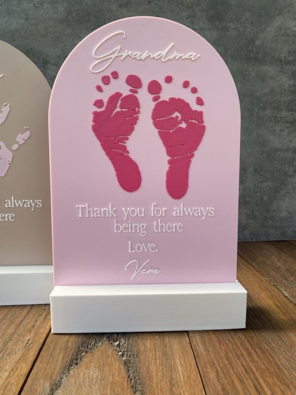 Mother's Day Hand/Footprint - Image 4