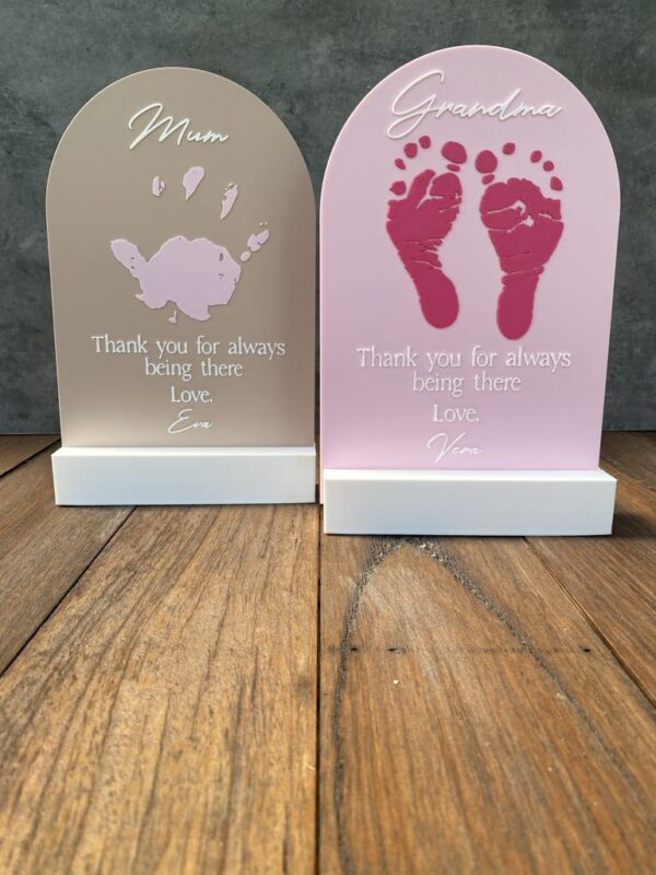Mother's Day Hand/Footprint - Image 5