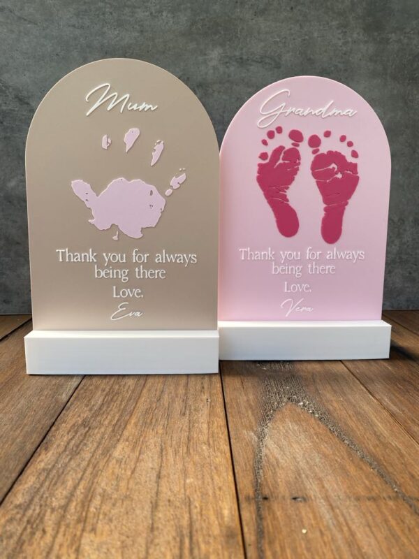 Mother's Day Hand/Footprint