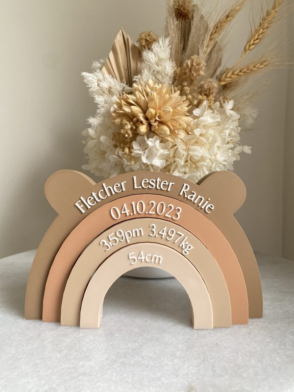 Neutral Bear Stacker