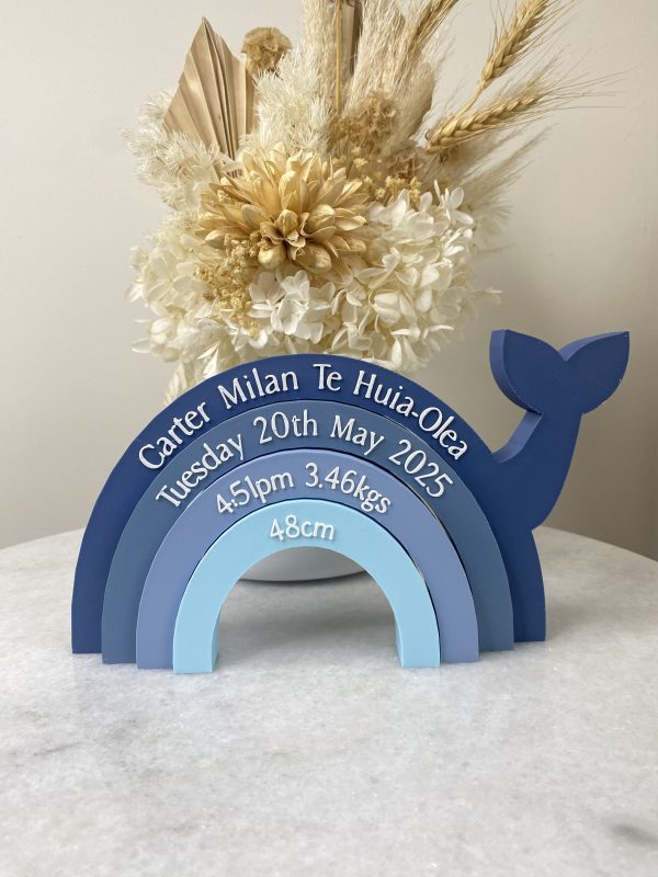 Blue Under The Sea Stacker