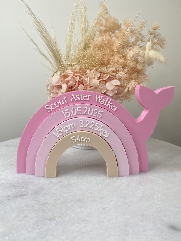 Pink Under The Sea Stacker
