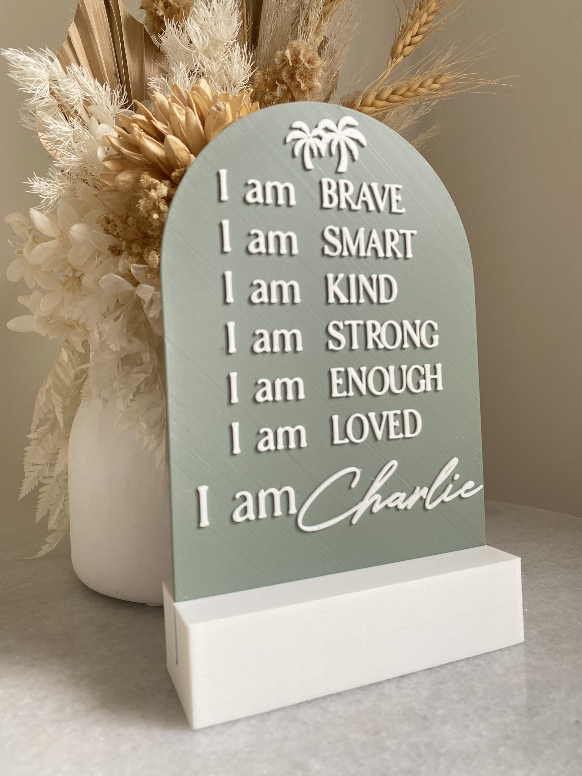 Sage Affirmation Plaque - Image 2