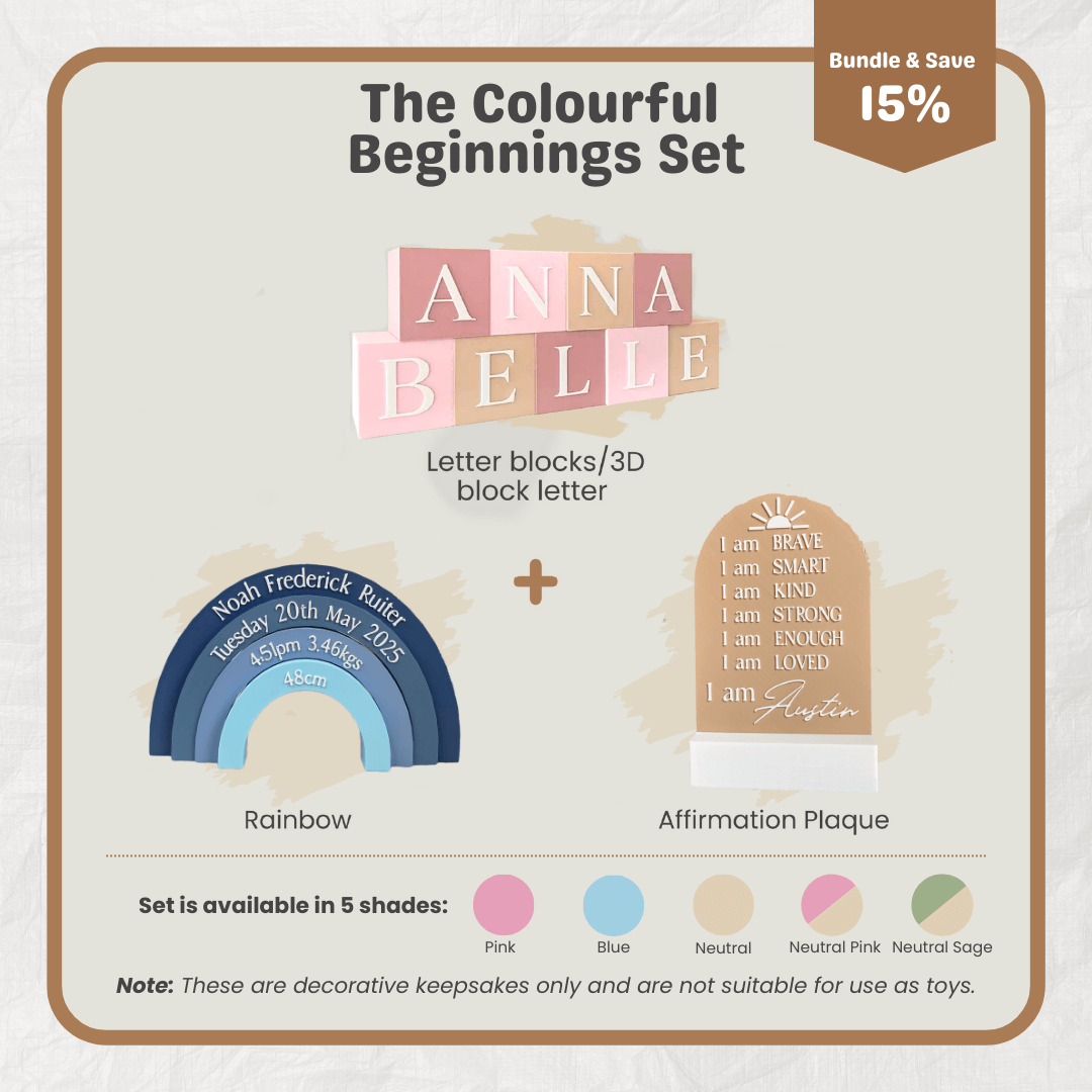 The Colourful Beginnings Set