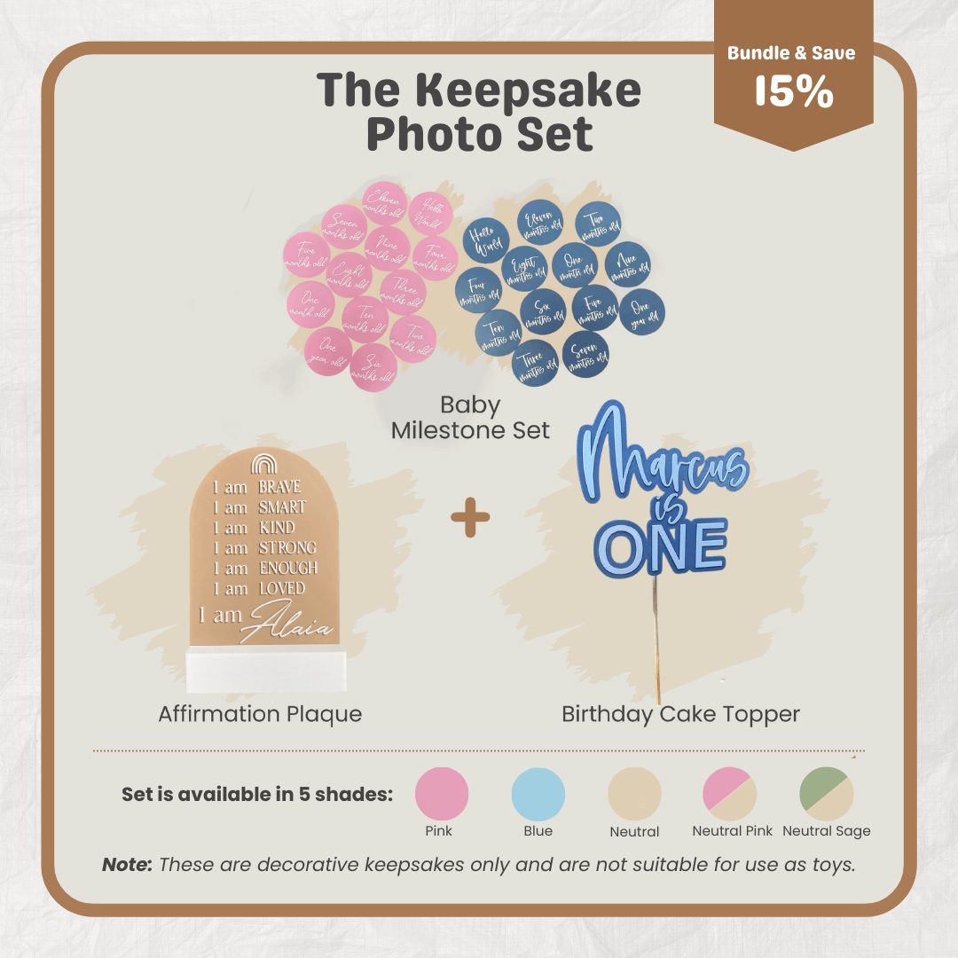 The Keepsake Photo Set